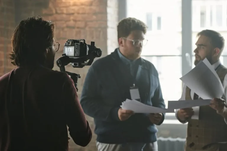 Training Film Script Template for Beginners